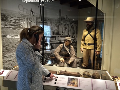 Gathland State Park Museum - what to do near Hagerstown MD